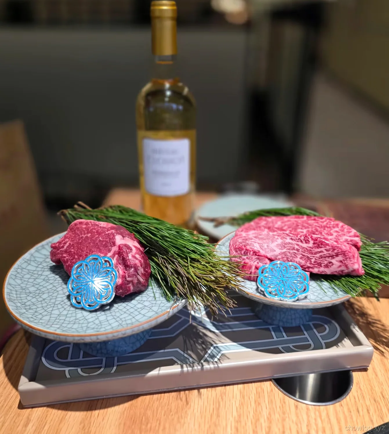 설야갈비 청담 외관 — 캐치테이블 예약 후 도착
