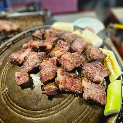 몽탄 청담 그릴 한우 직화